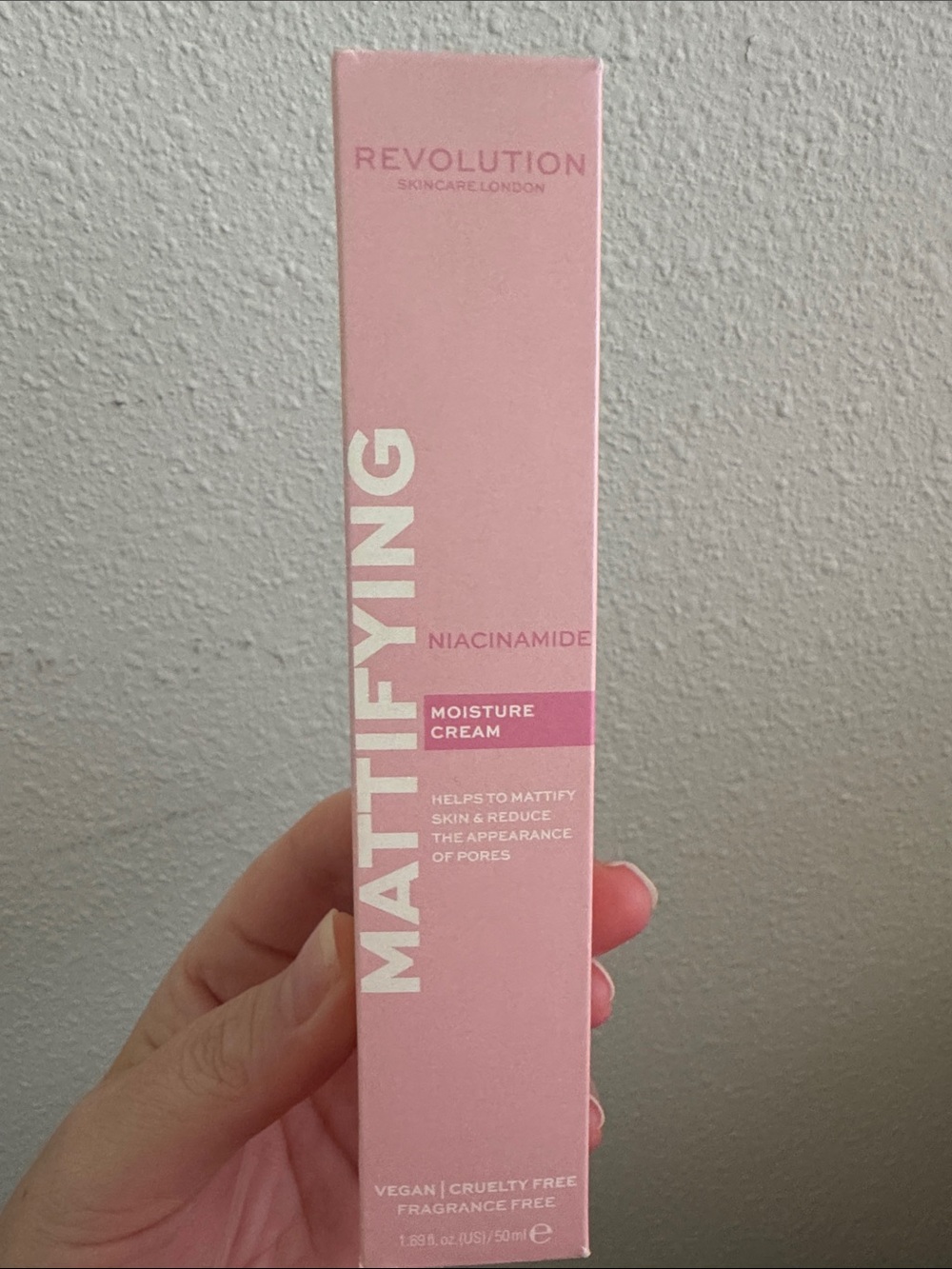 Revolution Mattifying Niacinamide Moisture Cream - New